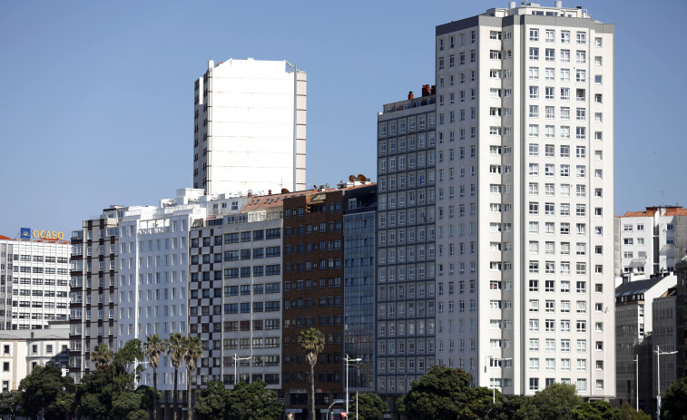 A Coruña es la cuarta ciudad de España donde más subió el alquiler en un año