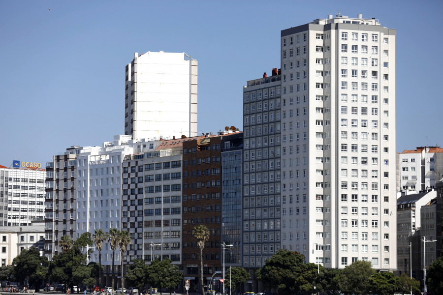 A Coruña es la cuarta ciudad de España donde más subió el alquiler en un año