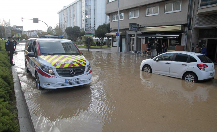 Inundación en Monelos