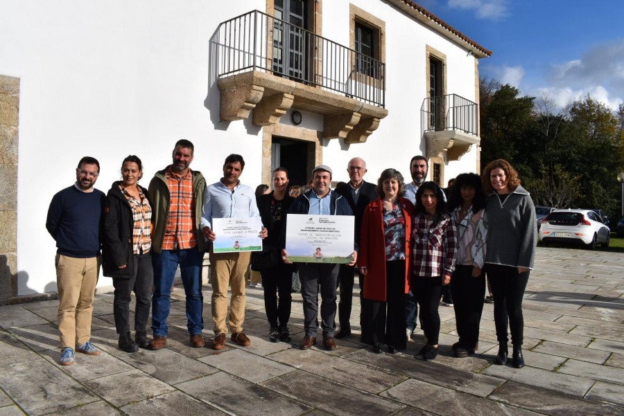 La Fundación Juana de Vega muestra en Nós la fortaleza de los emprendedores en el rural