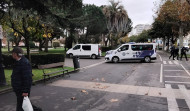 Roba una furgoneta de reparto en A Coruña y choca contra otro coche al intentar huir