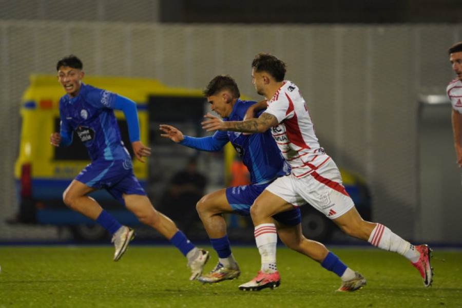 Así juega el Ourense CF, rival copero del Dépor