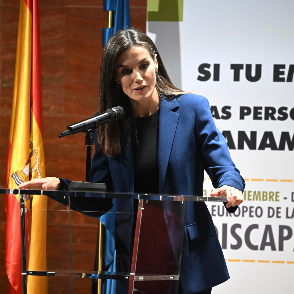 La reina reclama un trabajo de calidad para las personas con discapacidad