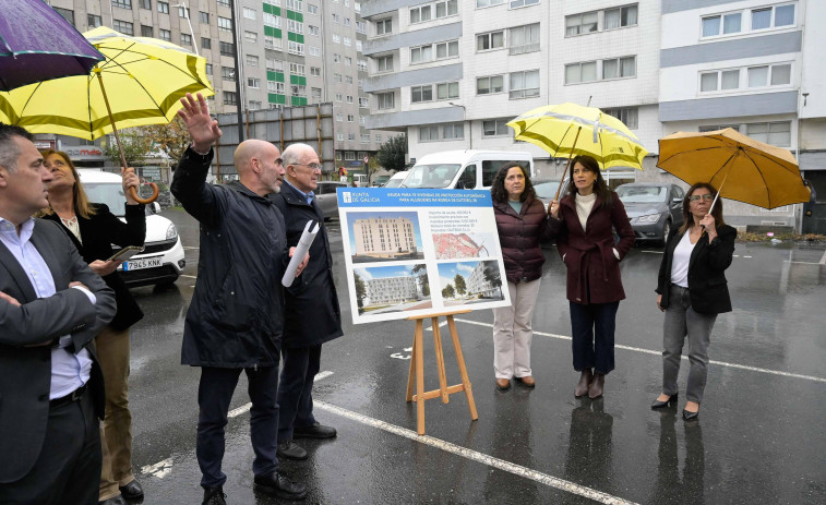 El techo de cristal de las nuevas torres: ninguna llega  a los veinte  pisos de altura