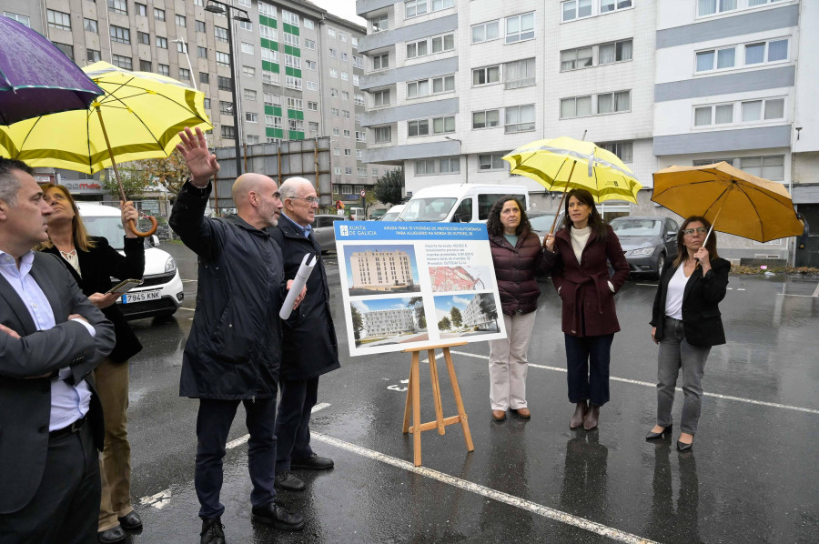 El techo de cristal de las nuevas torres: ninguna llega  a los veinte  pisos de altura