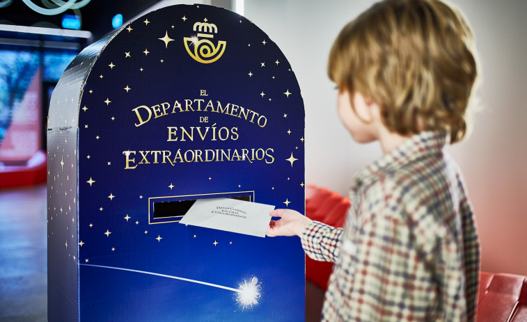 A Coruña, Oleiros, Arteixo y Betanzos tendrán buzones de Coreos para mandar las cartas a Papá Noel y los Reyes Magos