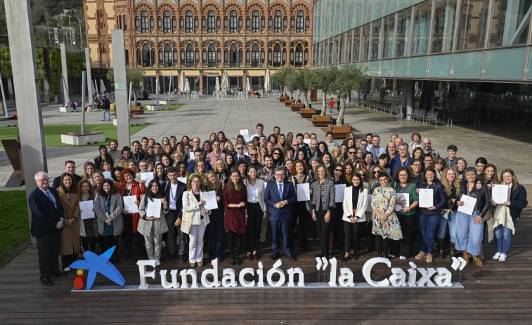 Dos centros educativos de A Coruña presentan proyectos transformadores impulsados por la Fundación ”la Caixa”