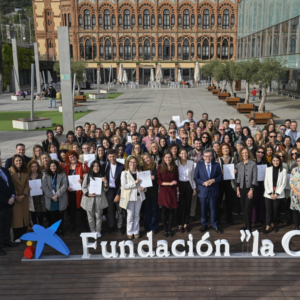 Dos centros educativos de A Coruña presentan proyectos transformadores impulsados por la Fundación ”la Caixa”