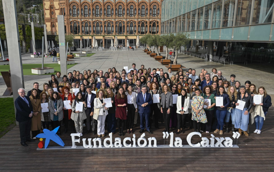 Dos centros educativos de A Coruña presentan proyectos transformadores impulsados por la Fundación ”la Caixa”