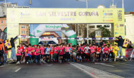 La San Silvestre Coruña amplía las inscripciones para la categoría infantil de 7 y 8 años