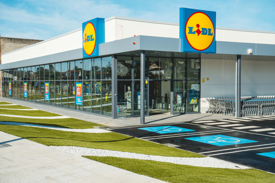 Lidl alcanza un nuevo récord en su impacto económico en Galicia, contribuyendo con 462 millones de euros al PIB autonómico