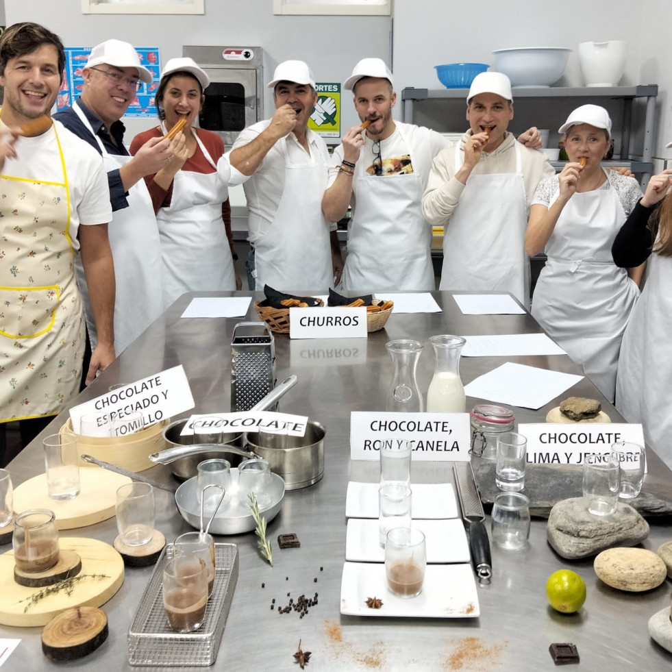 Un curso en A Coruña para dejar boquiabiertos a los cuñados por Nochebuena y Fin de Año