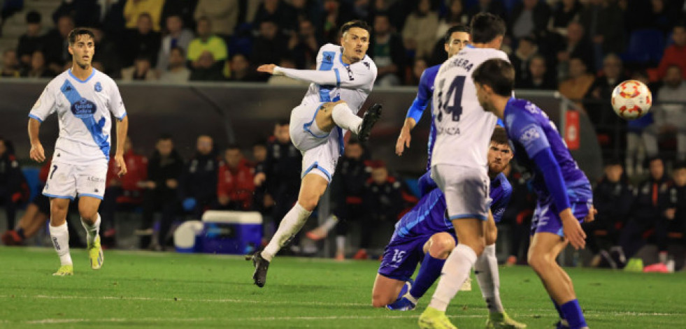 Gatillazo del Dépor, eliminado de la Copa en Ourense