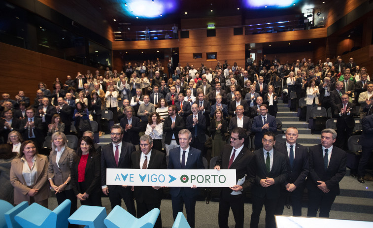 Galicia e a Eurorrexión piden tomar medidas para acadar o AVE a Oporto