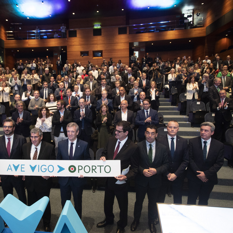 Galicia e a Eurorrexión piden tomar medidas para acadar o AVE a Oporto