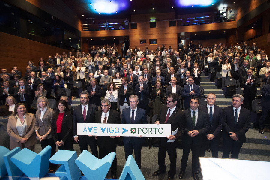 Galicia e a Eurorrexión piden tomar medidas para acadar o AVE a Oporto