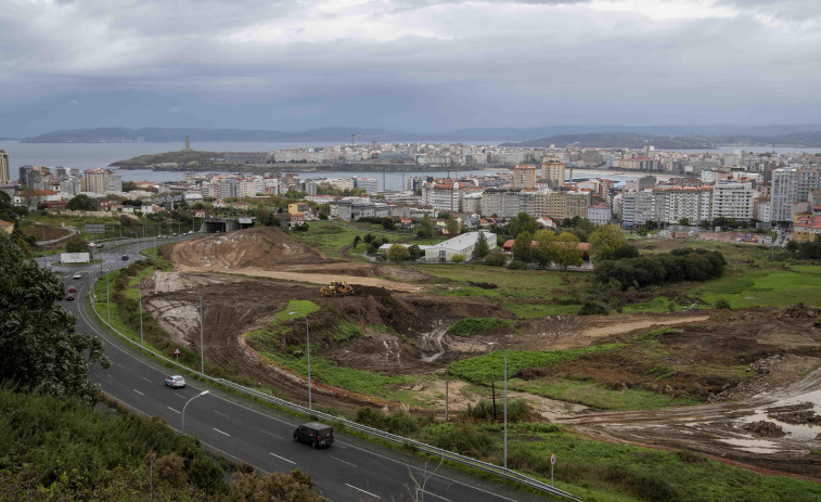 Visma y Monte Mero cubrirán la demanda  de vivienda protegida en A Coruña