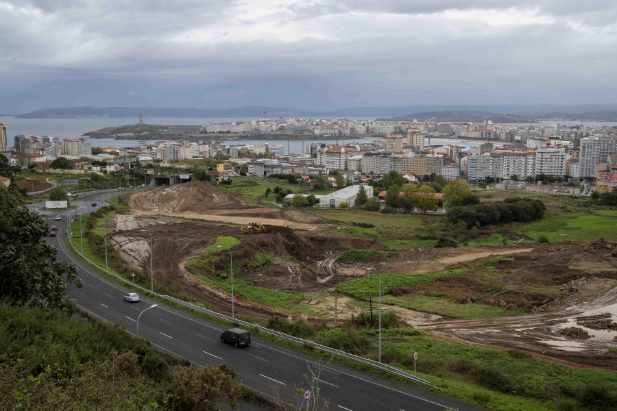 Visma y Monte Mero cubrirán la demanda  de vivienda protegida en A Coruña