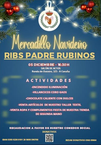 Mercadillo de Padre Rubinos