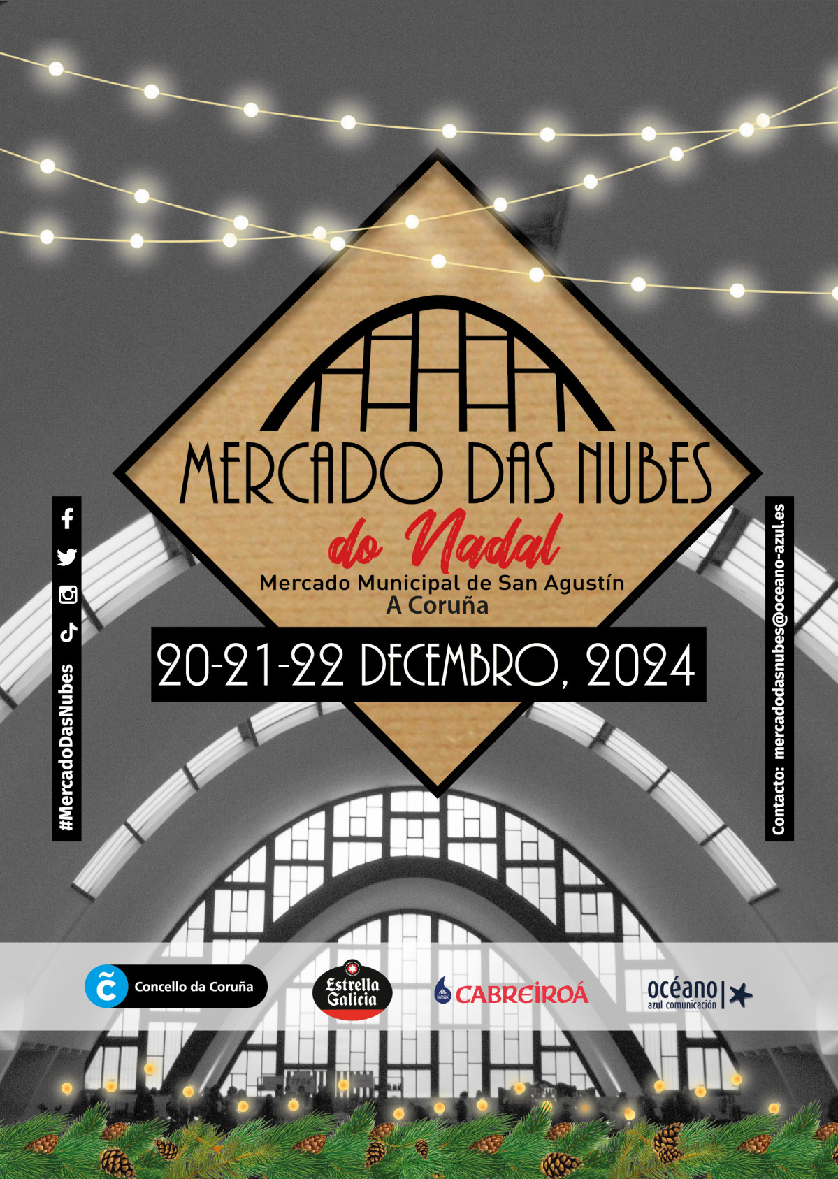 Mercado das Nubes de Navidad