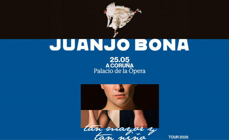 Juanjo Bona, de Operación Triunfo al Palacio de la Ópera de A Coruña