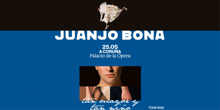 Juanjo Bona, de Operación Triunfo al Palacio de la Ópera de A Coruña