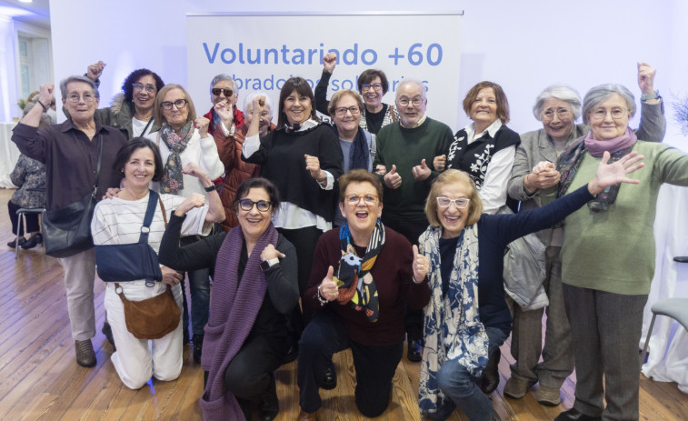 El Espazo +60 Afundación de A Coruña organiza una tienda solidaria en favor de los afectados por la DANA