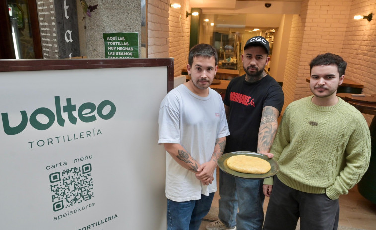 Dónde comer una tortilla carbonara en A Coruña y que sea muy de Betanzos