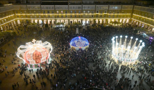 A Coruña inaugura la Navidad