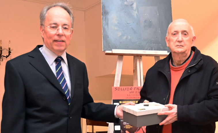 El Sellier Film Festival premia a Carlos Fernández Santander, historiador también en formato Súper-8