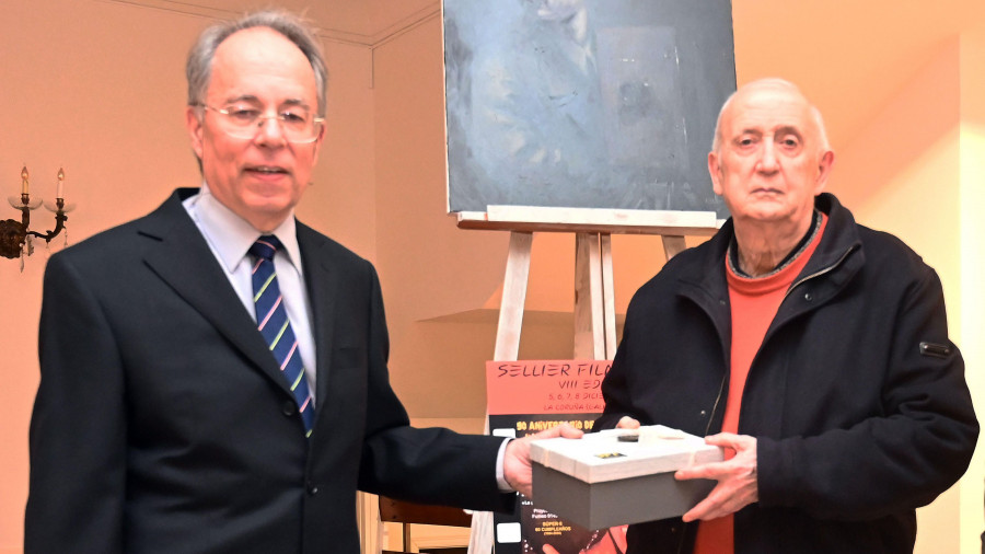 El Sellier Film Festival premia a Carlos Fernández Santander, historiador también en formato Súper-8