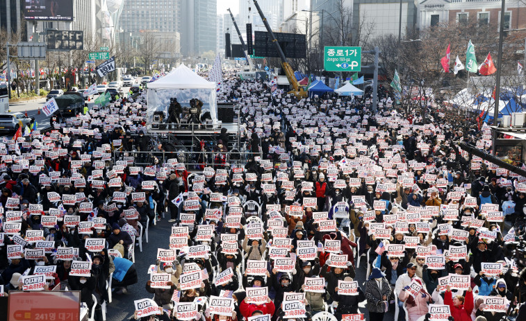 La moción fallida contra la primera dama de Corea del Sur deja en el aire la destitución del presidente Yoon