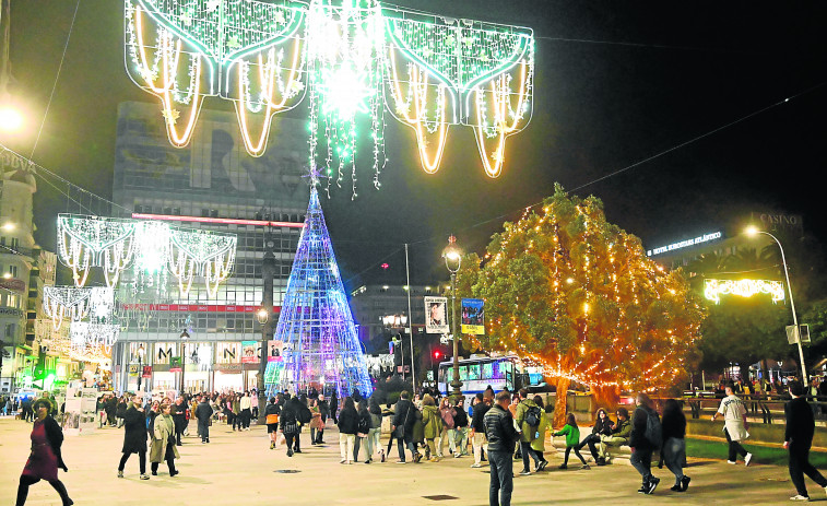 A Coruña, la mejor Navidad de barrio, a examen