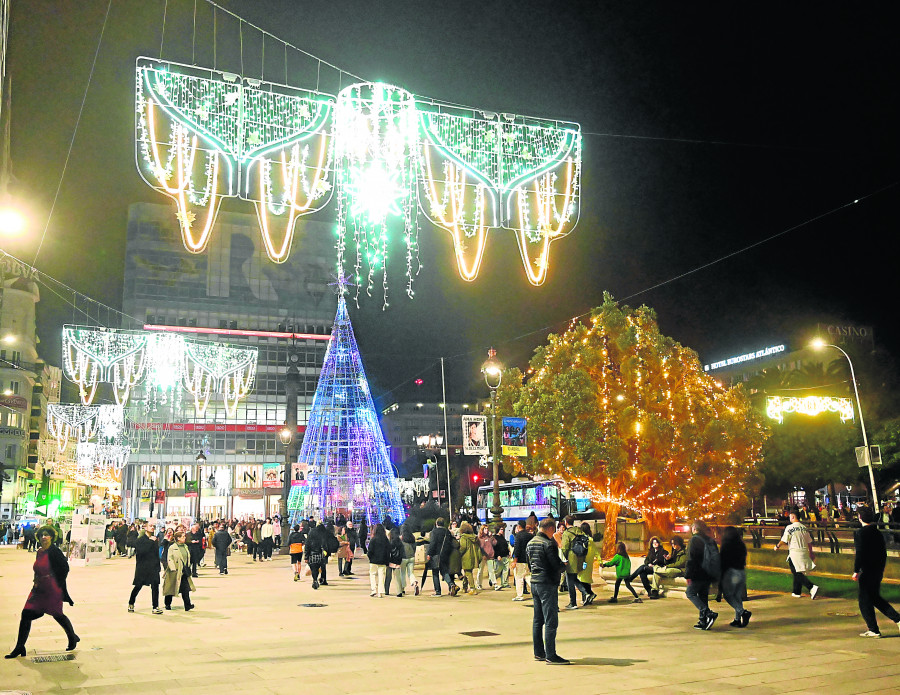 A Coruña, la mejor Navidad de barrio, a examen