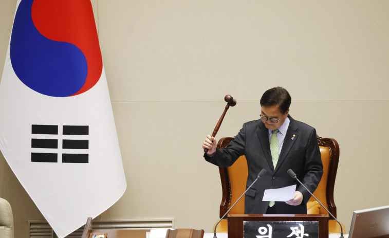 Cuatro días de crisis en Corea del Sur que acaban con una moción fallida contra el presidente Yoon