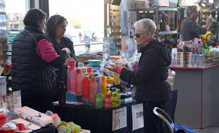 Último día para visitar la Feria de Autónomos de Galicia que se celebra en Palexco