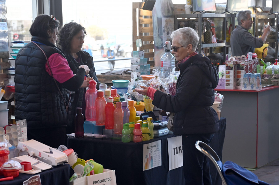 Último día para visitar la Feria de Autónomos de Galicia que se celebra en Palexco