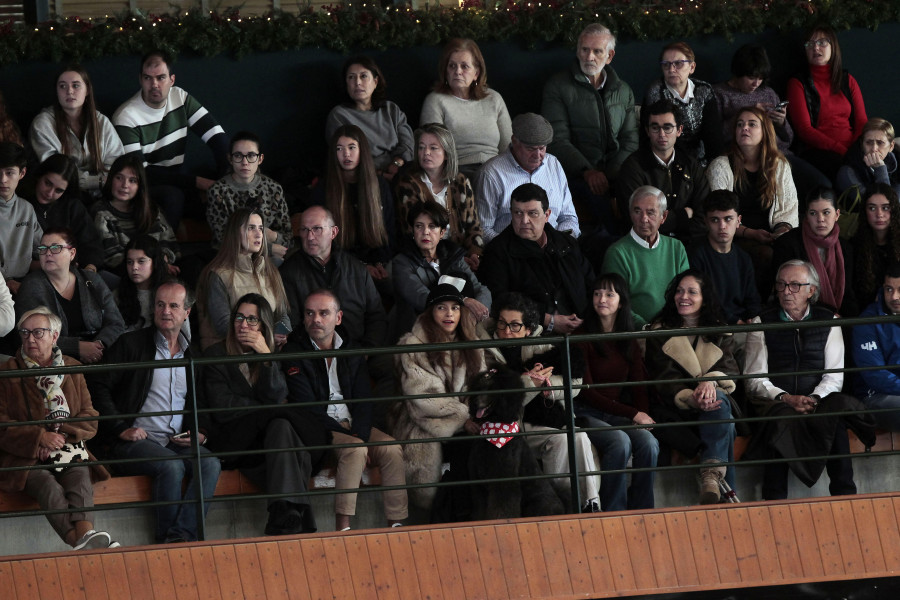 Casas Novas logra un nuevo éxito de público en la penúltima jornada del concurso hípico