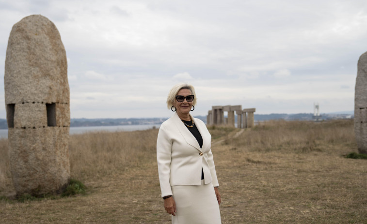 Xulia Santiso | “Canto  máis saes da Coruña, máis queres volver”