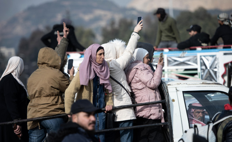 La Siria de los Al Asad colapsa a manos de los insurgentes islamistas tras 50 años en el poder