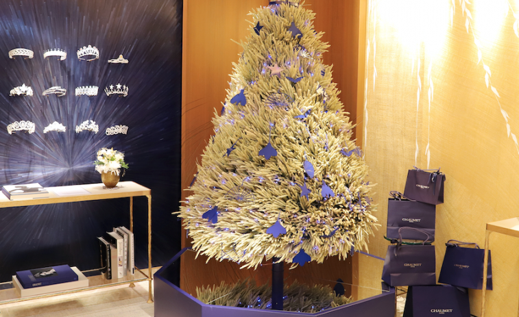 Árbol de Navidad solidario  de Chaumet