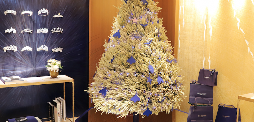 Árbol de Navidad solidario  de Chaumet