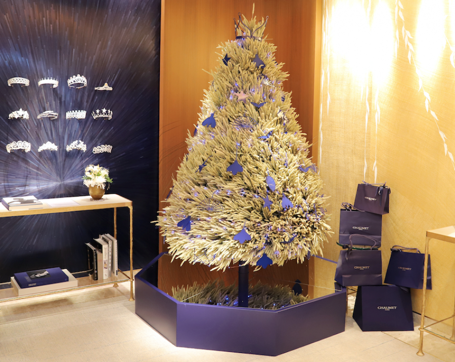 Árbol de Navidad solidario  de Chaumet