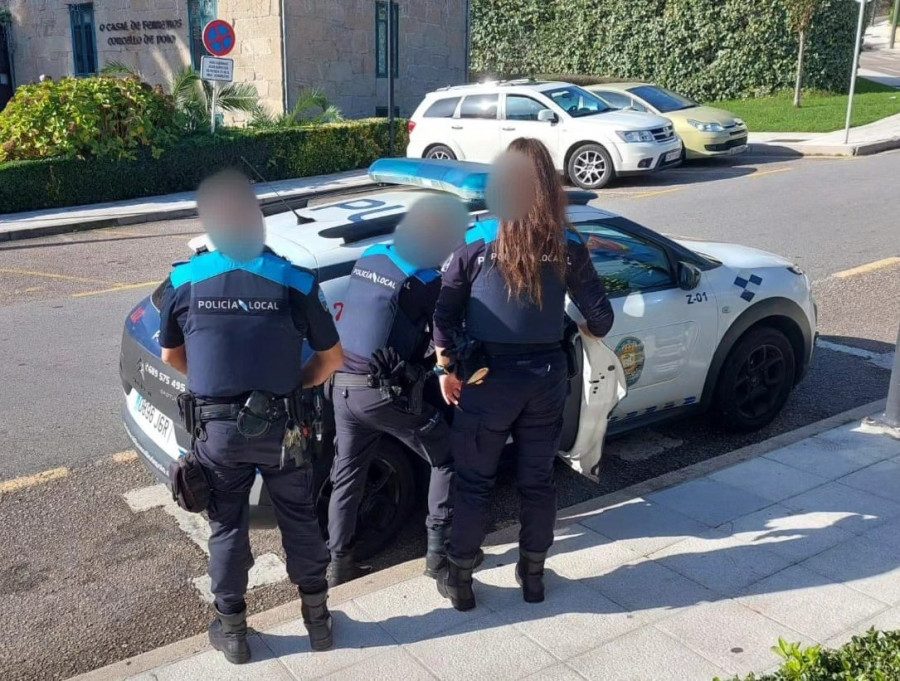 Reducen en una vivienda de Poio con táser a un paciente psiquiátrico muy alterado