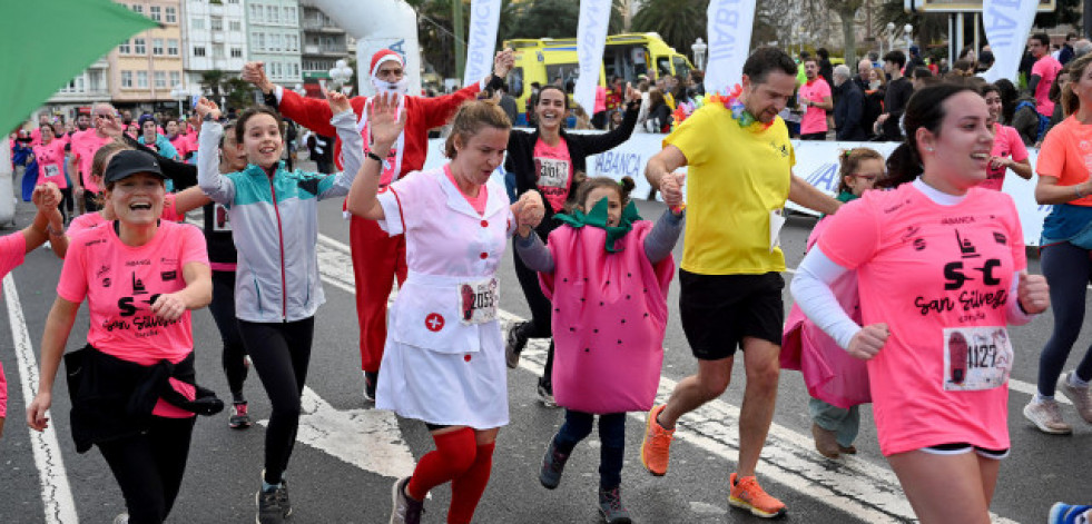 El plazo de inscripciones bonificadas para la San Silvestre Coruña 2024 finaliza este martes