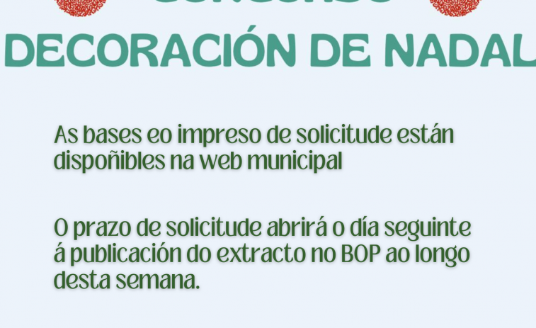 Carral convoca su concurso de decoración navideña para viviendas y comercios