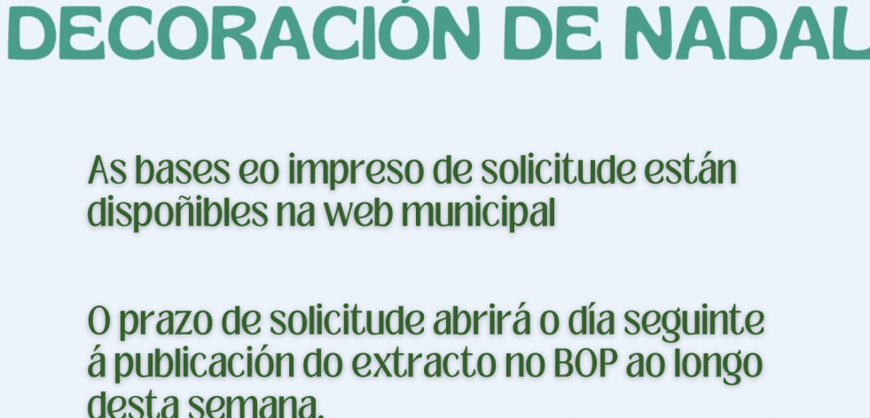 Carral convoca su concurso de decoración navideña para viviendas y comercios