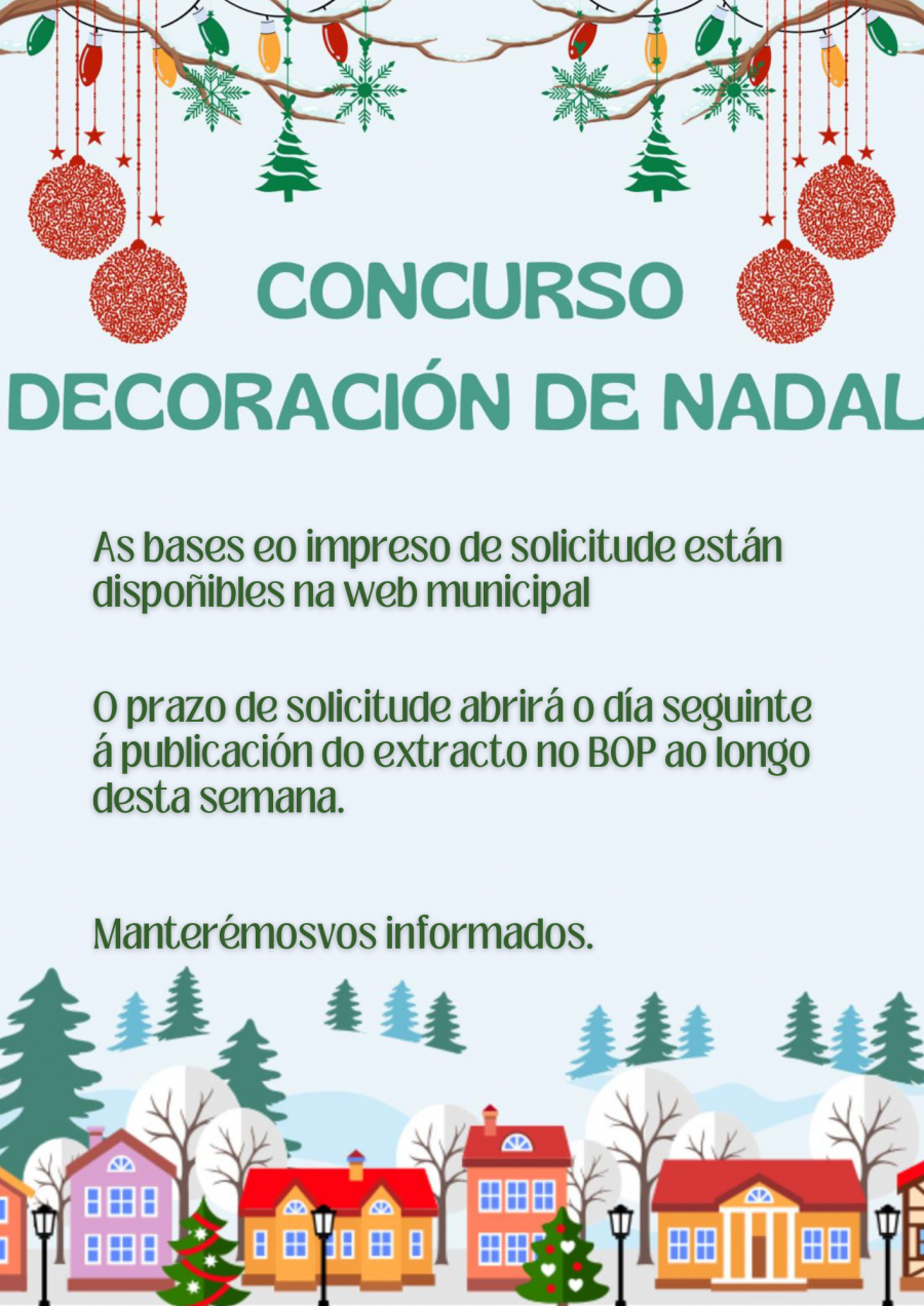 Carral convoca su concurso de decoración navideña para viviendas y comercios