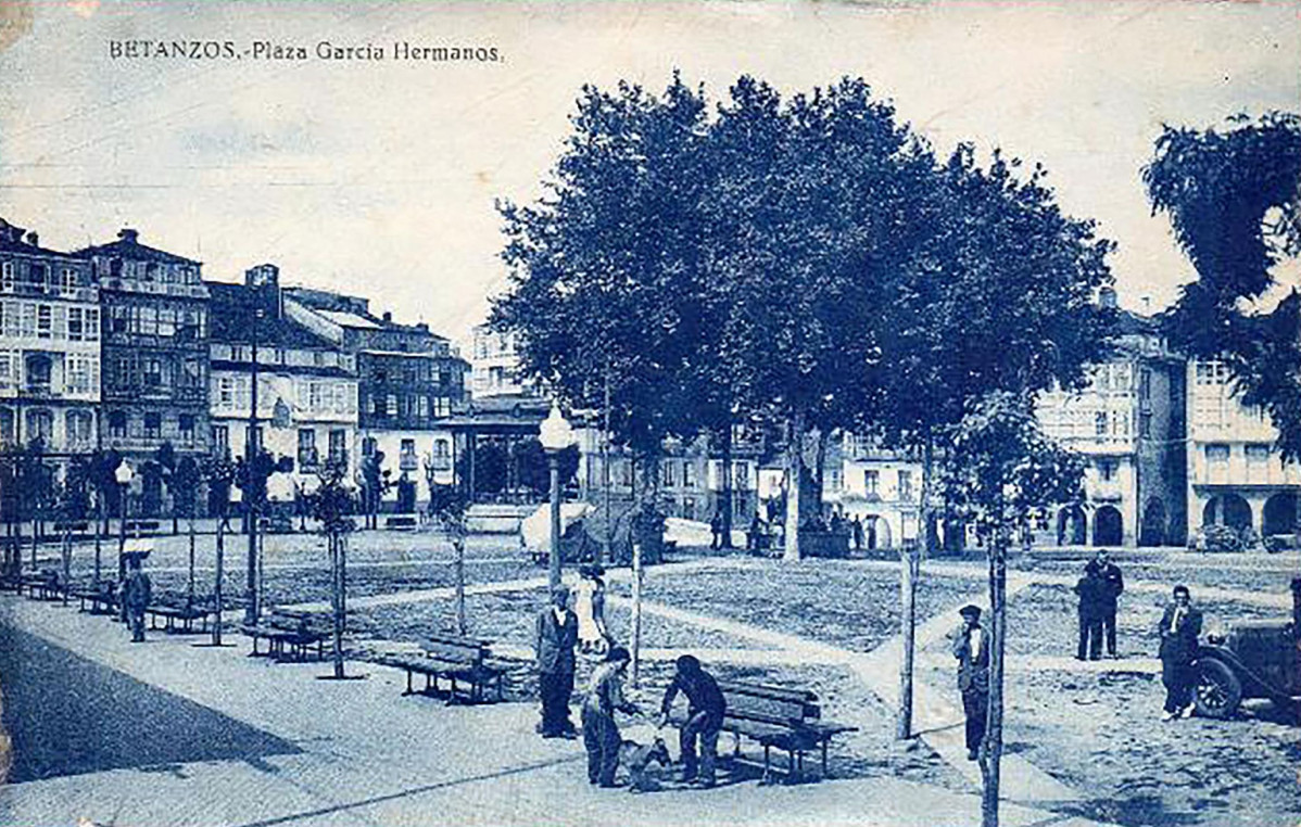 Plaza garcia irmans antigua