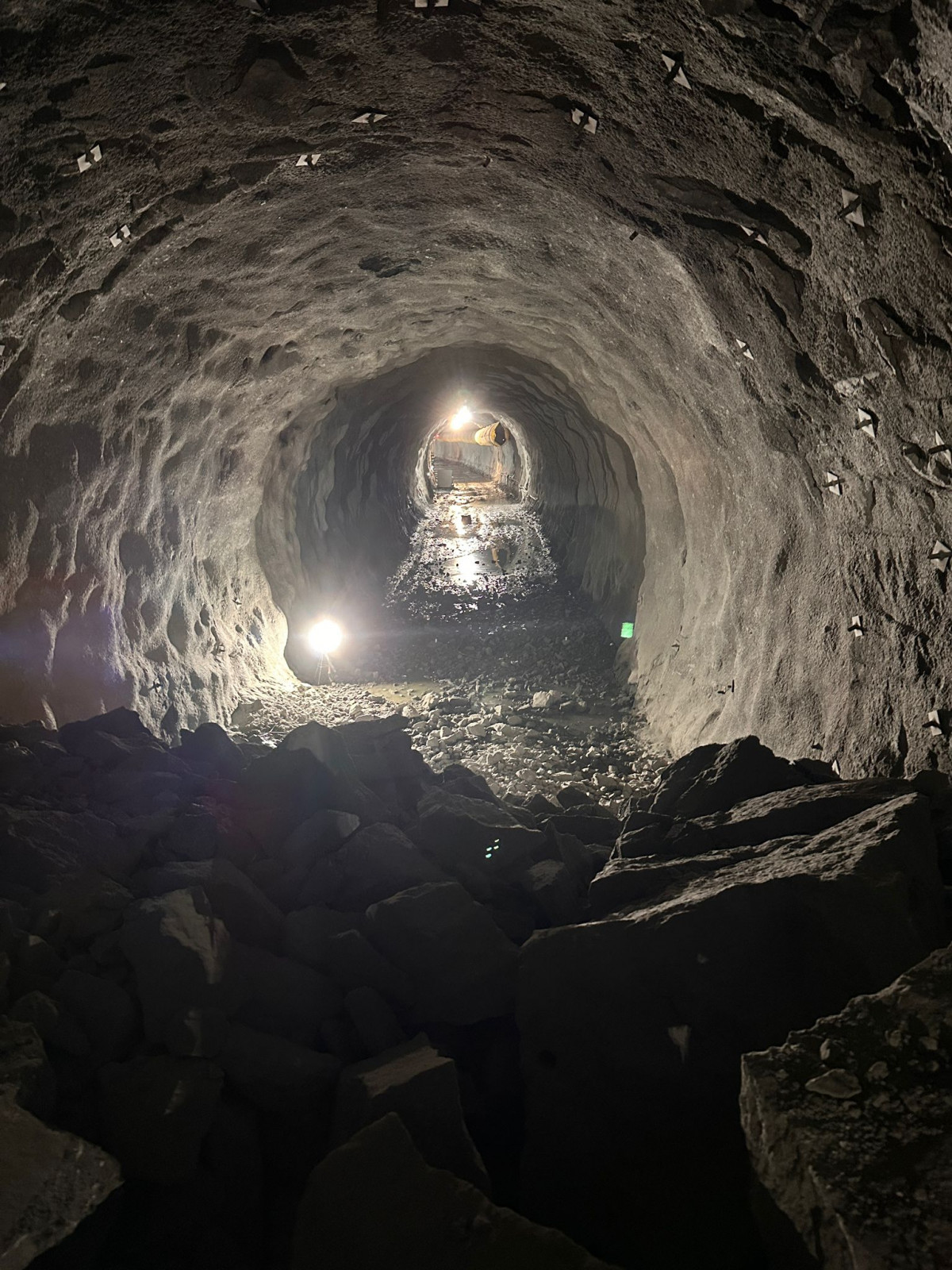 Encuentro de dos extremos del túnel de Langosteira (5)